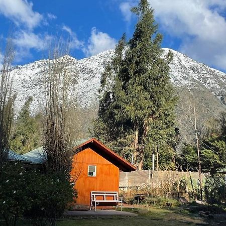 Cabanas Los Olmos San José de Maipo Zewnętrze zdjęcie