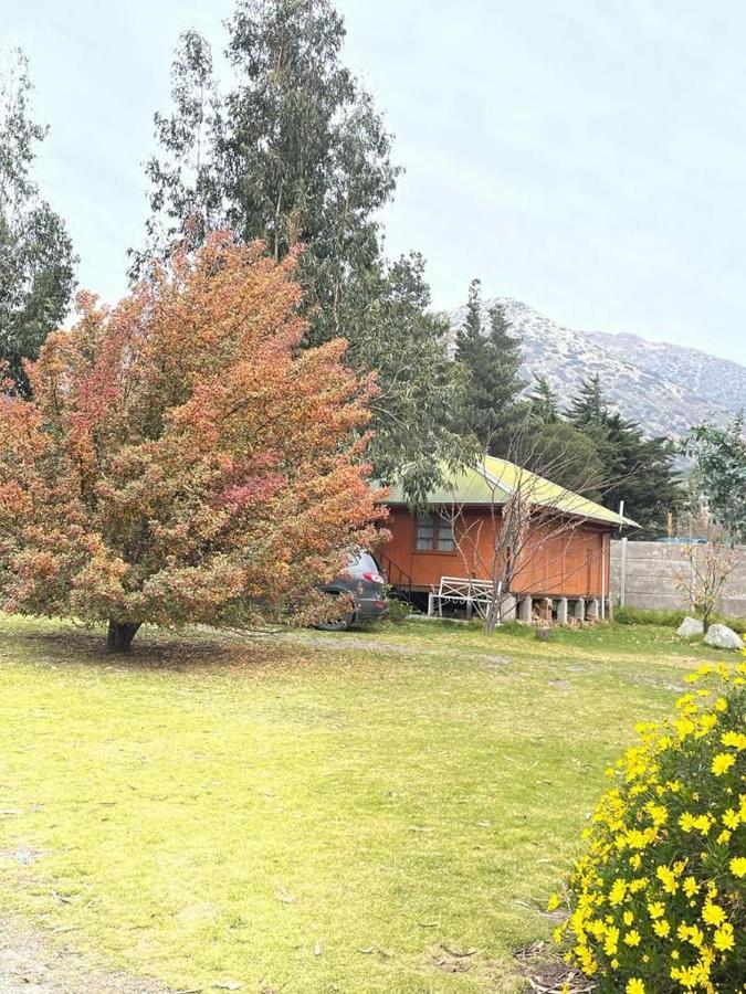 Cabanas Los Olmos San José de Maipo Zewnętrze zdjęcie