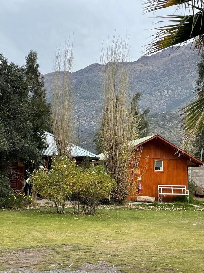 Cabanas Los Olmos San José de Maipo Zewnętrze zdjęcie