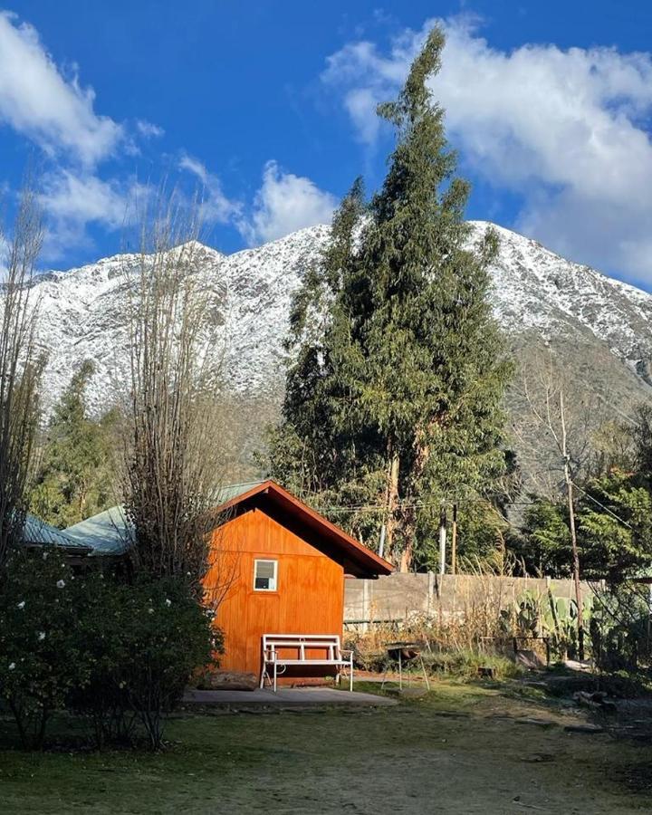 Cabanas Los Olmos San José de Maipo Zewnętrze zdjęcie