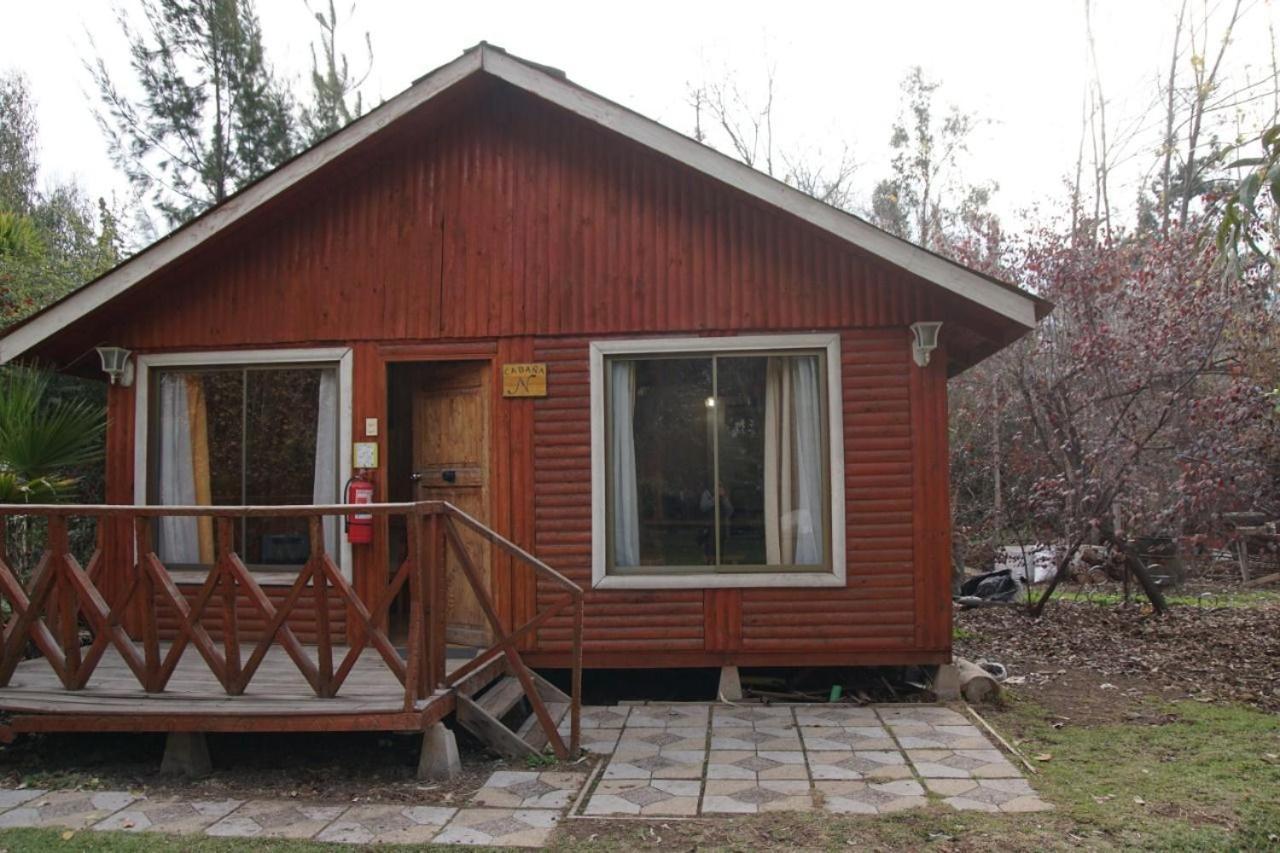 Cabanas Los Olmos San José de Maipo Zewnętrze zdjęcie