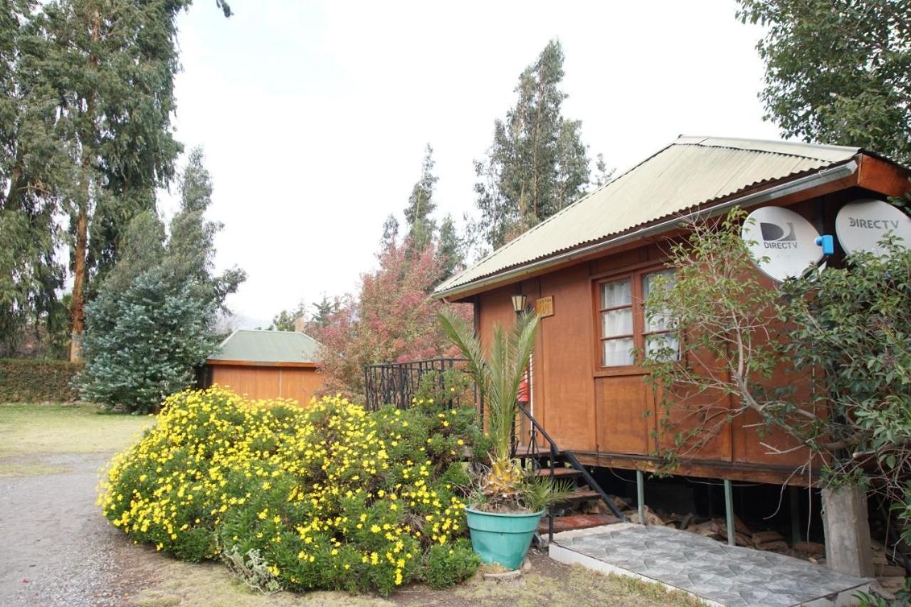 Cabanas Los Olmos San José de Maipo Zewnętrze zdjęcie