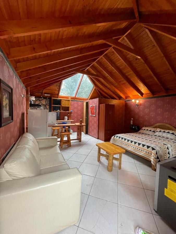 Cabanas Los Olmos San José de Maipo Zewnętrze zdjęcie