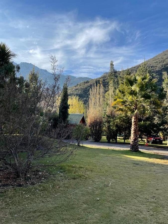 Cabanas Los Olmos San José de Maipo Zewnętrze zdjęcie