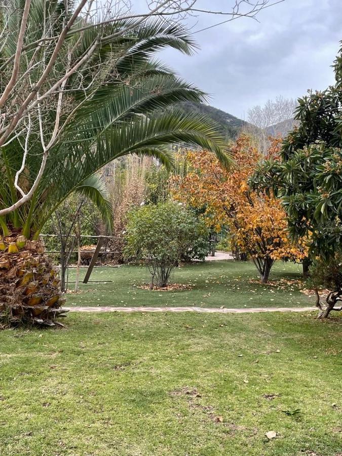 Cabanas Los Olmos San José de Maipo Zewnętrze zdjęcie