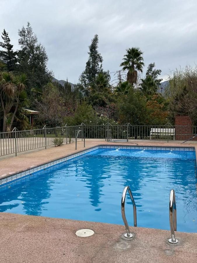 Cabanas Los Olmos San José de Maipo Zewnętrze zdjęcie