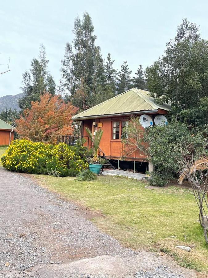 Cabanas Los Olmos San José de Maipo Zewnętrze zdjęcie